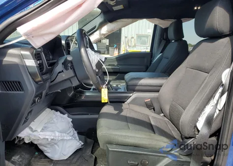 2022 Ford F150 Supercrew из США, поврежденный, VIN 1FTFW1E81NFB85693